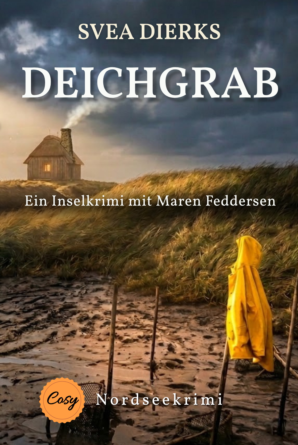 Buchcover Deichgrab