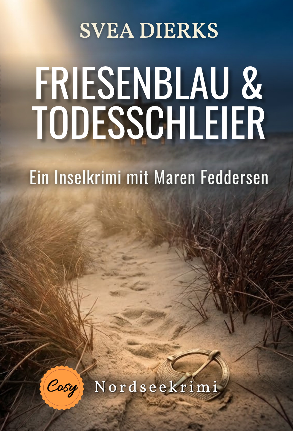 Buchcover Friesenblau & Todesschleier