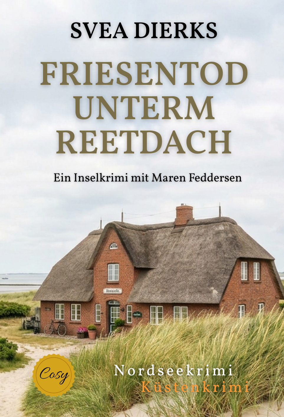 Buchcover Friesentod unterm Reetdach