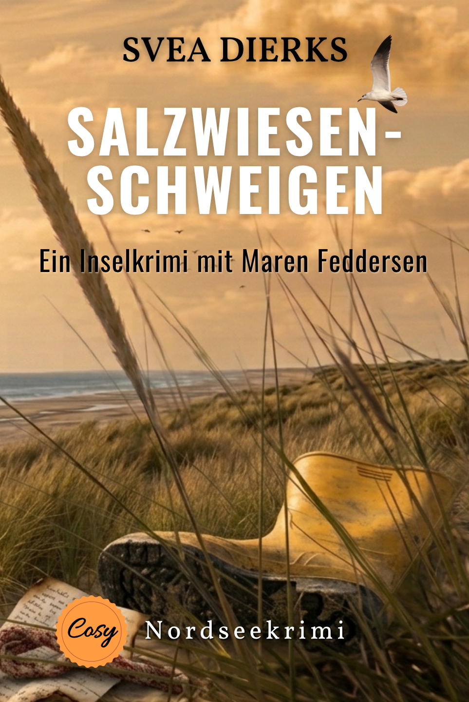 Buchcover Salzwiesen-Schweigen