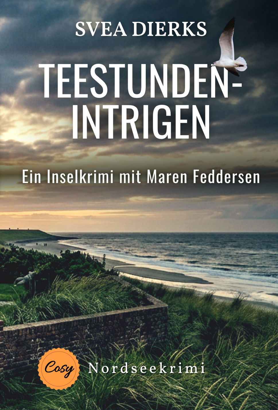 Buchcover Teestunden-Intrigen